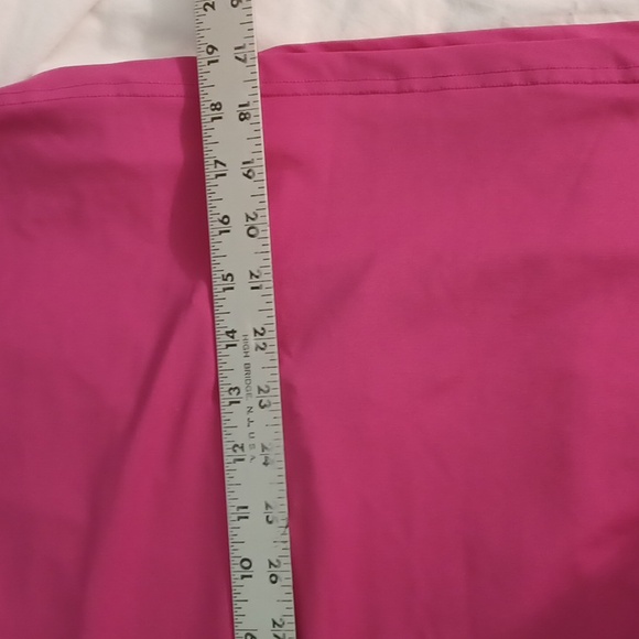 Coolrun Pull on Hot Pink Skort w/ Matching Under Shorts, Poly/Spandex, Size XXL - Picture 6 of 8
